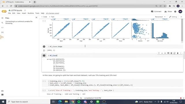 Predicting Tesla Stock Price using LSTM Model
