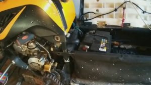 ДИНГО 125 снегоход пробег 1800 км. (обзор)