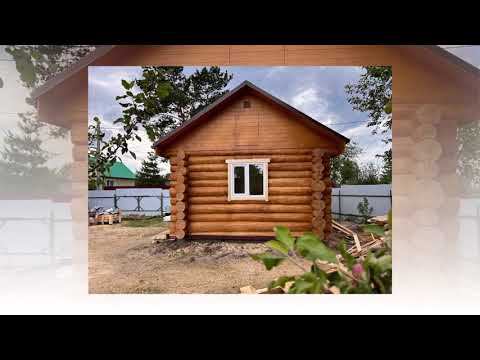 ЛЮБИМАЯ БАНЯ на КРУГЛЫЙ ГОД!!!  Проект 6х4 в Чашу под ключ в Тюмени!