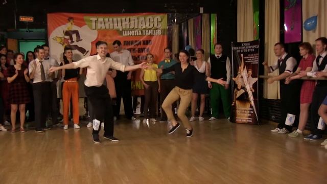 Матвеев Антон & Иванова Полина — BW Main-Class Fast Finals at Tantsklass Cup 2016