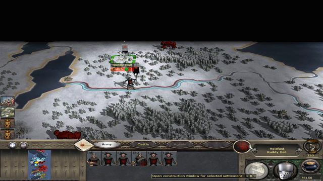 M2TW: Age of Petty Kings Mod ~ House Targaryen Campaign Part 13, Return to Winterfell смотреть онлайн