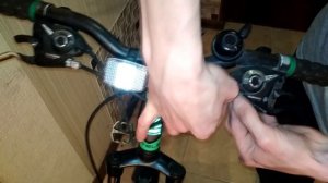 Установка колодок/настройка тормозов v-brake