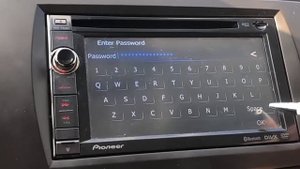 how to unlock pioneer AVIC-F940BT password , code remove unlock 930bt 950bt AVIC-F960BT NEX5000 an