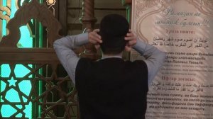 29 04 2022  Казань Мечеть Казан нуры Жомга Азан 1