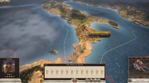 SYRACUSE FOR A MOMENT! Total War: Rome 2 Divide Et Impera Roman Campaign 2.0 #11