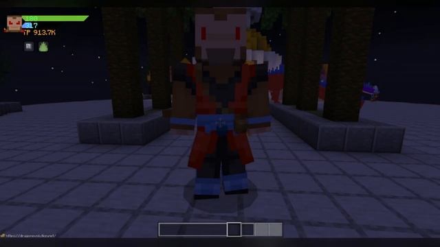 *AMAZING* Dragon Ball Evolution! Wishes, Instinct Dodges, Animations... (Minecraft Dragon Ball Mod) смотреть онлайн