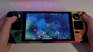 Dota 2 Steam Deck | 40Hz Vs 60Hz | Auto Detect Settings