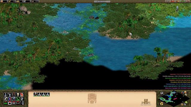 AOE II The Forgotten. El Dorado 3: Las Amazonas смотреть онлайн