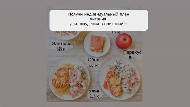 правильное питание меню на день фото смотреть онлайн