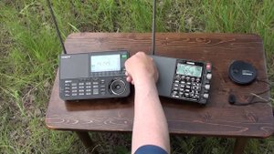 SANGEAN ATS-909X  и  TECSUN PL-880 сравнительный тест.