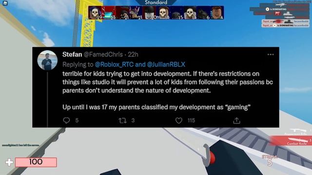ROBLOX DELETED FOR CHILDREN? (Roblox PARENTAL CONTROLS!) смотреть онлайн