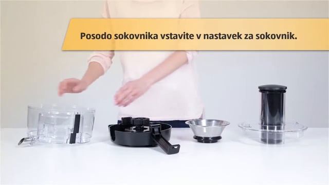 Večfunkcijski kuhinjski robot (SLO) смотреть онлайн