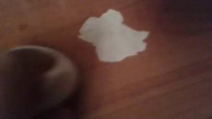 Как стереть замазку со стола