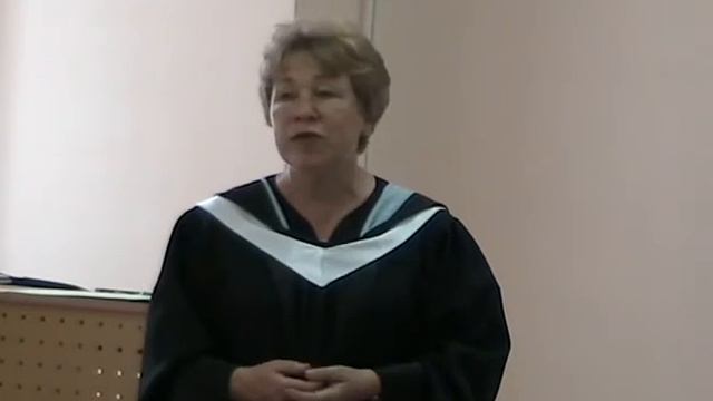 Вручение дипломов 2008. Вступительная речь. смотреть онлайн