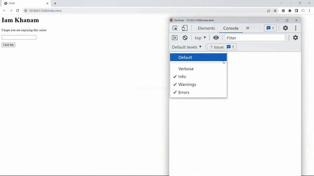JavaScript DOM || What is BOM - 5 || JavaScript Tutorial for Beginners  - 75