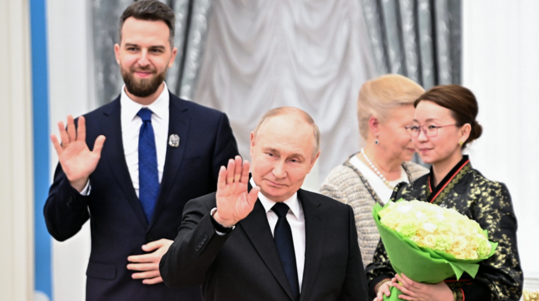 Путин вручил премии молодым деятелям культуры. Главное