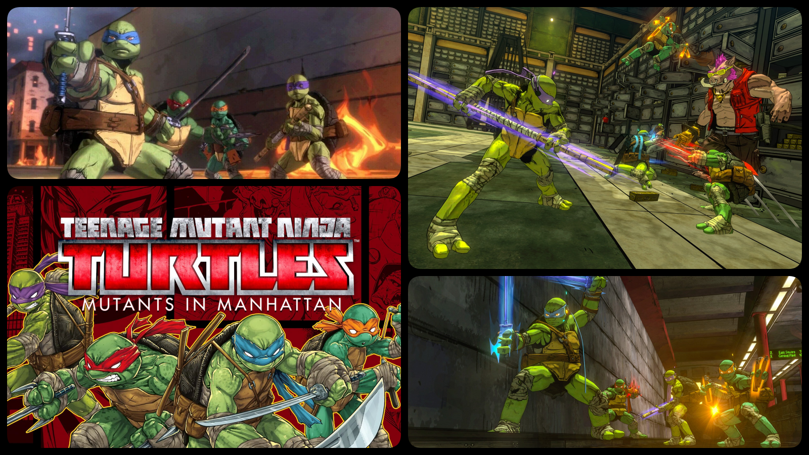 Teenage mutant ninja turtles mutants in manhattan стим фото 27