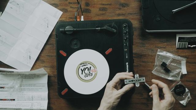 Numark PT-01 Scratch - Innofader Install / Как установить вроссфэйдер