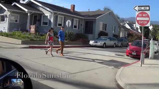 ????? USA Beautiful California - Калифорния - Санта Барбара и Округ Оранж - Orange County CA