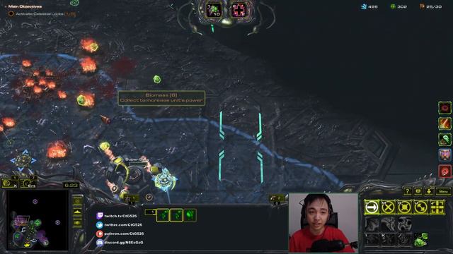 Starcraft II: Burning Legion [Zerg OP]
