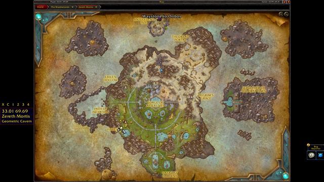 How to get from Zereth Mortis to Oribos WoW смотреть онлайн