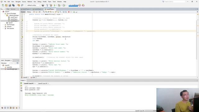Learning Java: Input and Output with Scanner (bisaya) смотреть онлайн