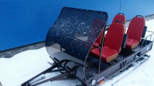 Обзор саней для снегохода "ВАНЁК 400-1"