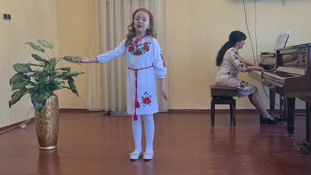Кириченко Анна,  "Ой ходить сон", КЗСМО "Музична школа 6" КМР