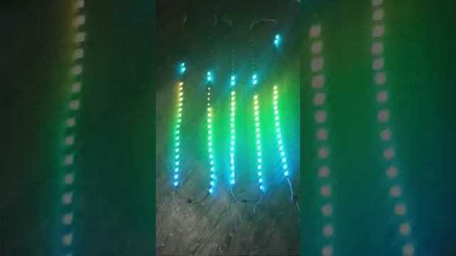 Адресная светодиодная лента ws2812b и SP107E смотреть онлайн