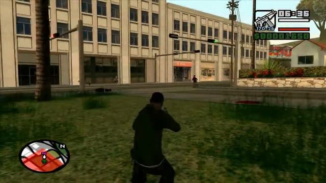 GTA San Andreas [21] Доберман смотреть онлайн