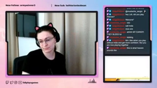 [EN] Git Gud !discord !socials + dance challenge смотреть онлайн