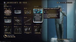 WARFRAME - Baro Ki'Teer retornou e trouxe Primed Continuity 2 Armas e vários itens - 2021