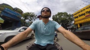 Остров Фукуок, на байке