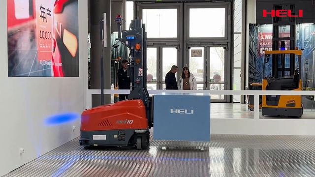 Премьера продуктов HELI Intelligent Logistics на выставке LogiMAT 2024 Впервые в Германии