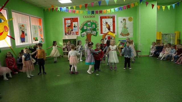 Путешествие по сказкам К.И. Чуковского. Одуванчик, младшая и средняя группы смотреть онлайн