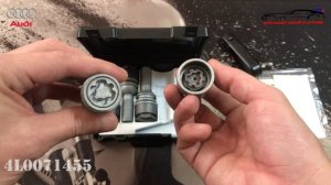 4L0071455 Комплект колесных секретных болтов Audi Q7 4L