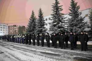 В Мордовии прошла встреча сотрудников полиции, вернувшихся из служебной командировки