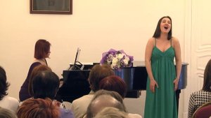 Анна Лукина, "У моего окна", С.В. Рахманинов