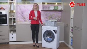 Видеообзор стиральной машины Hotpoint-Ariston VMSL 501 B с экспертом «М.Видео»
