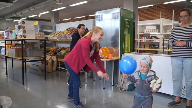 Первый продуктовый магазин открылся в 
