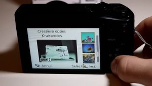 Goedkope Vlog Camera - Panasonic Lumix DMC-TZ57