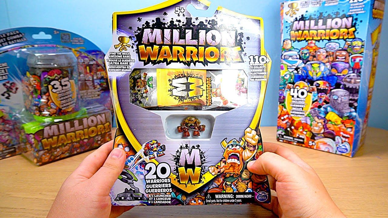Million Warriors Миллион Бойцов