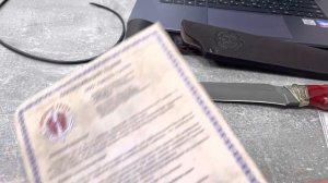 Обзор Ножа «Охотник» тигельный булат, стабилка, Инкрустация.