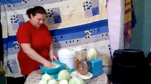 Квашеная капуста на зиму...