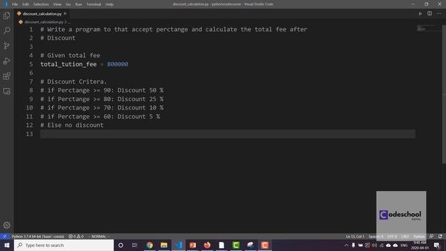Python Tutorial: If-Else Statements and Ternary Operators | Nepali Language