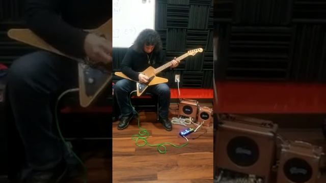 ROWIN Music / PIGNOSE AMPS Demo смотреть онлайн