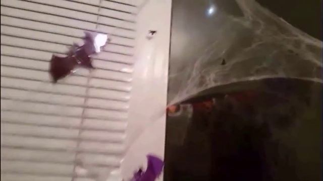Halloween 2017   Украшаем комнату к празднику Хеллоуин