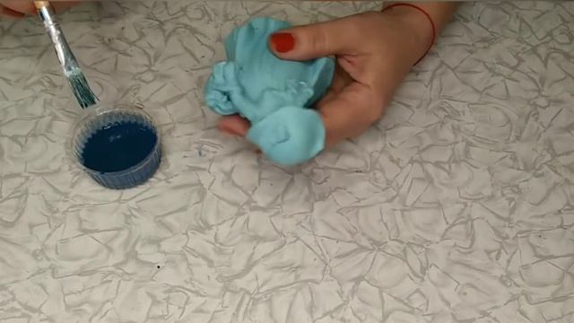 Diy //Реставрация старой гипсовый статуэтки.