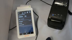 ЭВОТОР + Принтер штрихкода АТОЛ BP21
