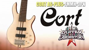 Бас-гитара Cort A6-Plus-FMMH-OPN (6 струн)